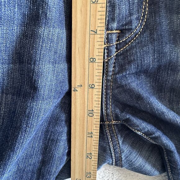 Mavi Jeans Zach Straight Leg Dark Blue Men's Size 38x31 (Tag 36x32) - Picture 10 of 12